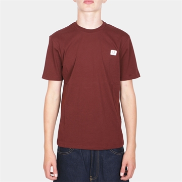 C.P. Company Jr. T-shirt Borgogna